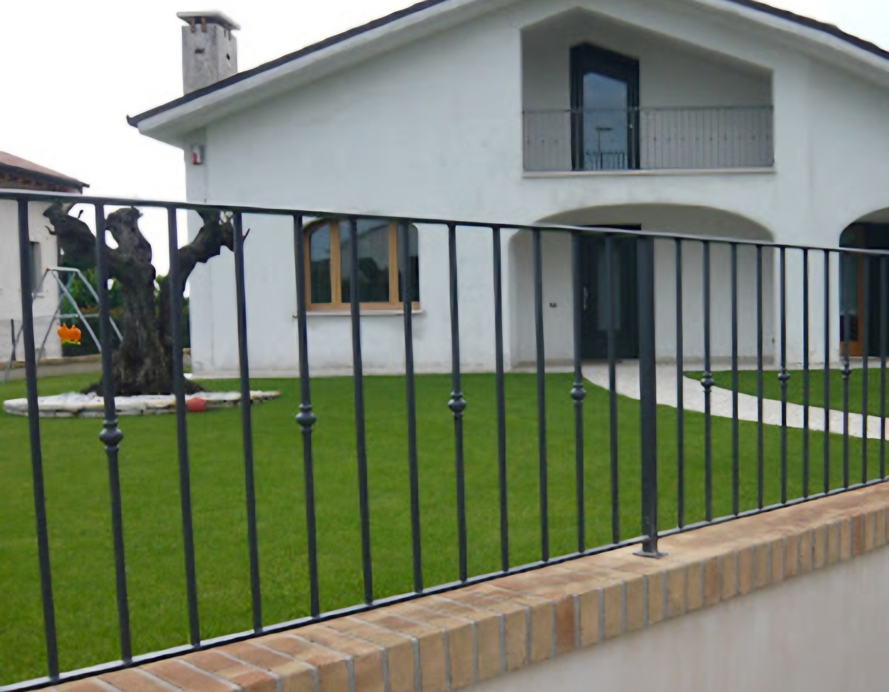 Ringhiere in acciaio