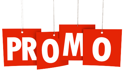 Promozioni in corso